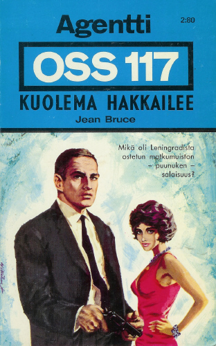 Agentti OSS 117 10