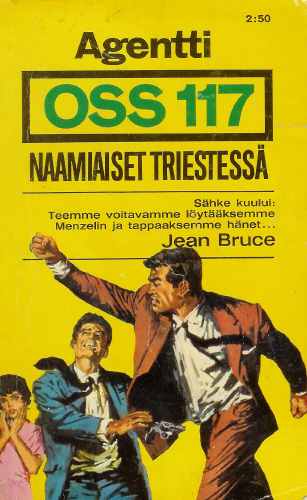 Agentti OSS 117 3