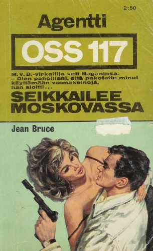 Agentti OSS 117 7