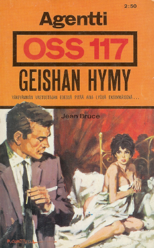 Agentti OSS 117 8