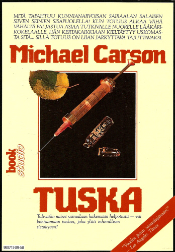 Michael Carson: Tuska