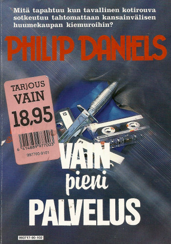 Philip Daniels: Vain pieni palvelus