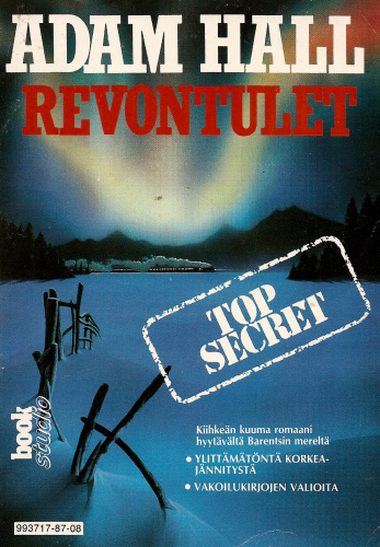 Adam Hall: Revontulet