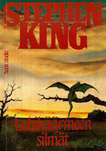 Stephen King: Lohikäärmeen silmät