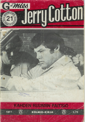 Jerry Cotton 21/1977