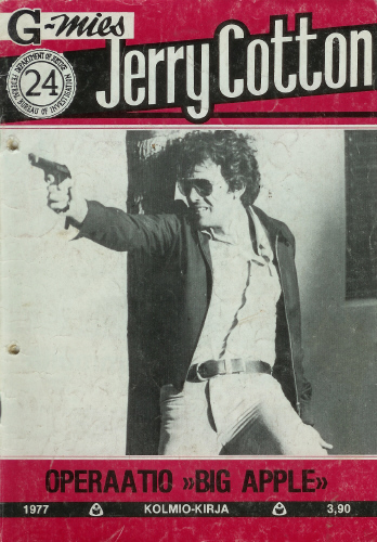 Jerry Cotton 24/1977