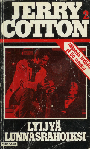 Jerry Cotton pokkari 2
