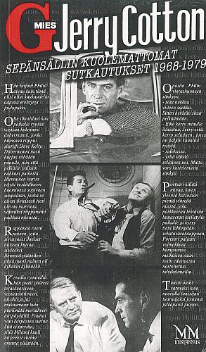 G-mies Jerry Cotton - Sep&auml;ns&auml;llin kuolemattomat sutkautukset 1968-1979