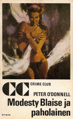 Crime Club: Peter O'Donnell: Modesty Blaise ja  paholainen