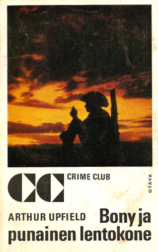 Crime Club: Arthur Upfield: Bony ja punainen lentokone