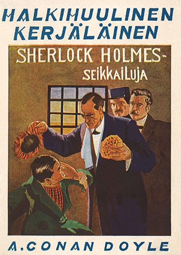 Arthur Conan Doyle: Halkihuulinen kerjäläinen