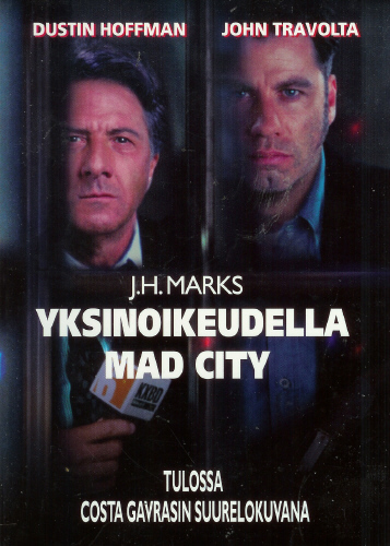 J. H. Marks: Yksinoikeudella - Mad City