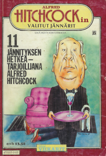 Alfred Hitchcockin Valitut Jännärit 3/1980