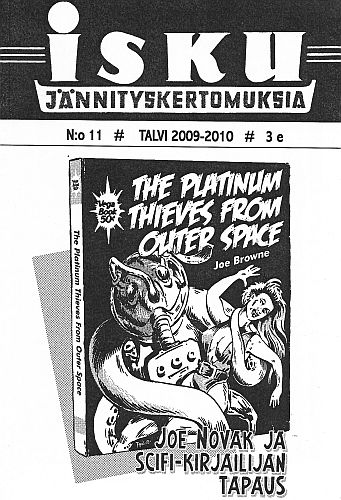 Isku - J&auml;nnityskertomuksia 11