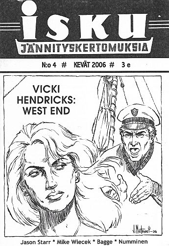 Isku - J&auml;nnityskertomuksia 4