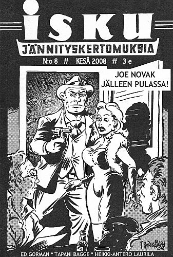 Isku - J&auml;nnityskertomuksia 8