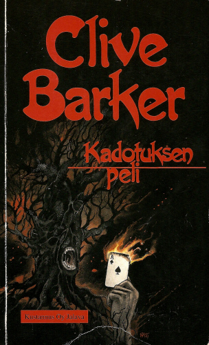 Jalavan kauhusarja: Clive Barker: Kadotuksen peli