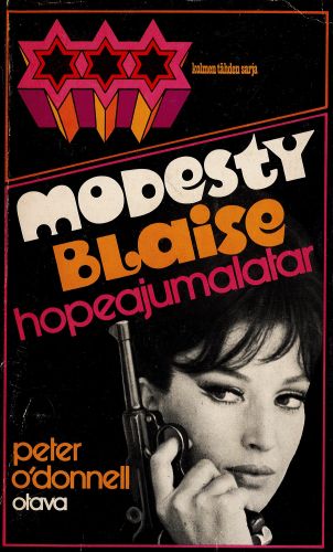 Kolmen tähden sarja: Modesty Blaise: Hopeajumalatar