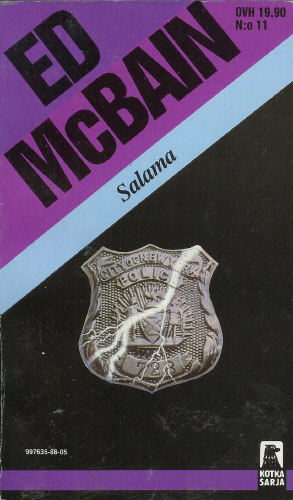 Kotka-sarja - Ed McBain 11