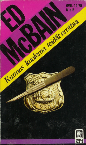 Kotka-sarja - Ed McBain 5