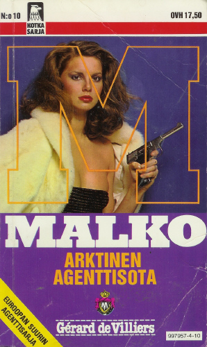 Kotka-sarja - Malko 10