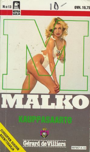 Kotka-sarja - Malko 13