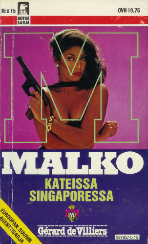 Kotka-sarja - Malko 15