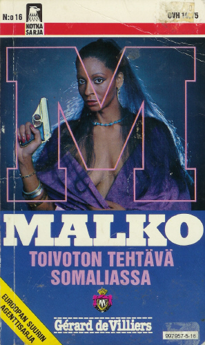 Kotka-sarja - Malko 16