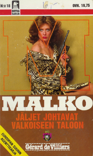 Kotka-sarja - Malko 18