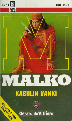 Kotka-sarja - Malko 19