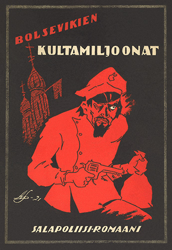 Kustannusosakeyhti&ouml; Ahjo: Tom Harris: Bolsevikien kultamiljoonat