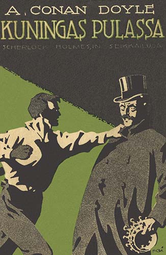 Arthur Conan Doyle (Kustannusosakeyhti&ouml; Kirja): Kuningas pulassa