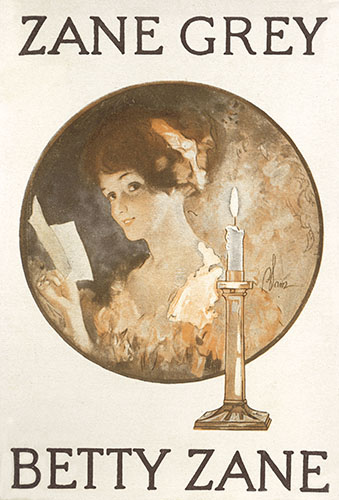 Kustannusosakeyhti&ouml; Kirja: Zane Grey: Betty Zane