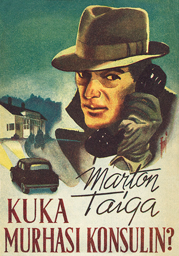 Marton Taiga (Mantere): Kuka murhasi konsulin?