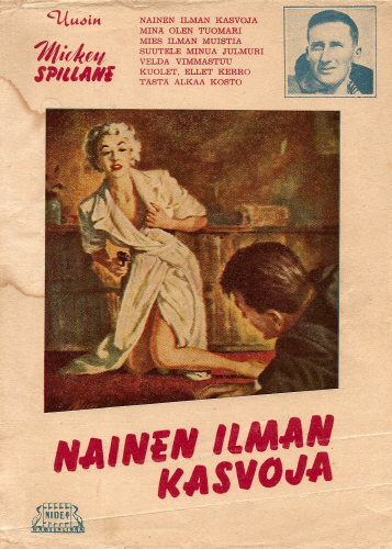 Mickey Spillane: Nainen ilman kasvoja