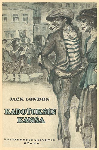 Jack London (Otava): Kadotuksen kansa