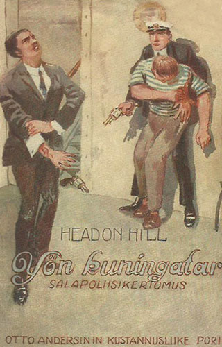 Otto Andersinin Kustannusliike: Headon Hill: Y&ouml;n Kuningatar