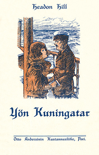 Otto Andersinin Kustannusliike: Headon Hill: Y&ouml;n Kuningatar