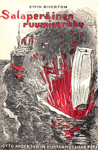 Otto Andersinin Kustannusliike: Stein Riverton: Salaper&auml;inen ruumisarkku