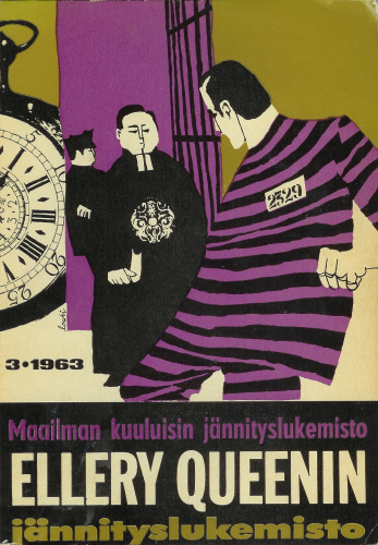 Ellery Queenin jännittyslukemisto 3/1963