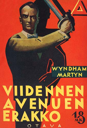 Salapoliisisarja: Wyndham Martyn: Viidennen Avenuen erakko