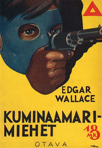 Salapoliisisarja: Edgar Wallace: Kuminaamarimiehet