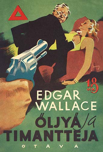 Salapoliisisarja: Edgar Wallace: Öljyä ja timantteja
