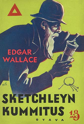 Salapoliisisarja: Edgar Wallace: Sketchleyn kummitus