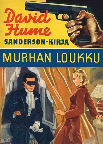 Sanderson-kirja (1939): Murhaloukku