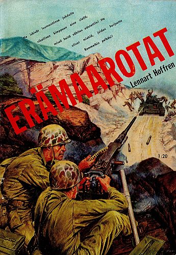 Lennart Hoffrén: Erämaarotat