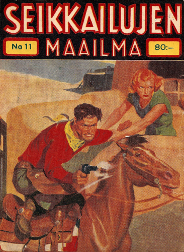 Seikkailujen maailma 11/1955