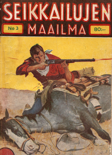 Seikkailujen maailma 3/1955