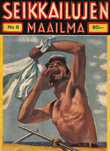 Seikkailujen maailma 6/1955