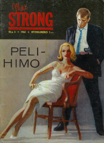 Max Strong 3/1963